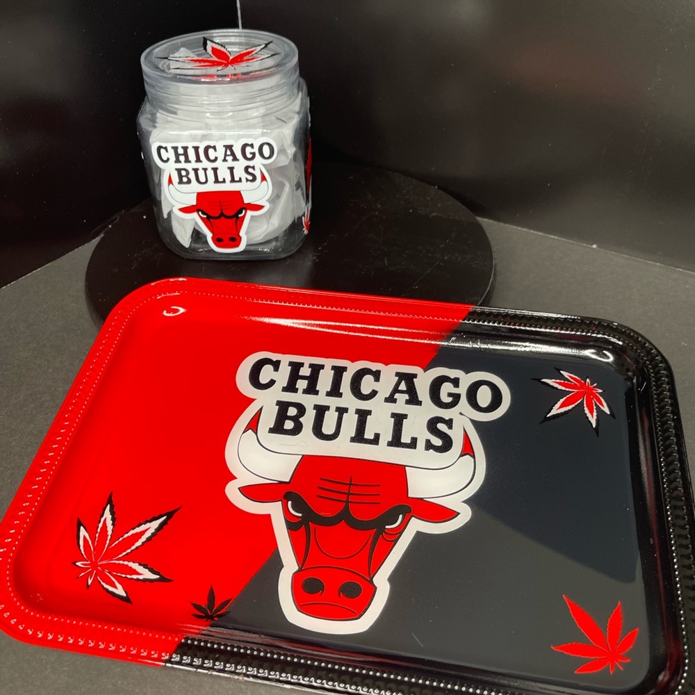 Handmade rolling tray